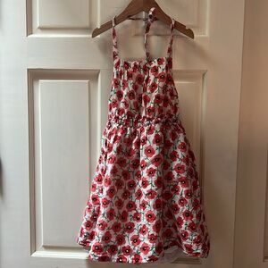 Crewcuts Poppy Halter Sundress